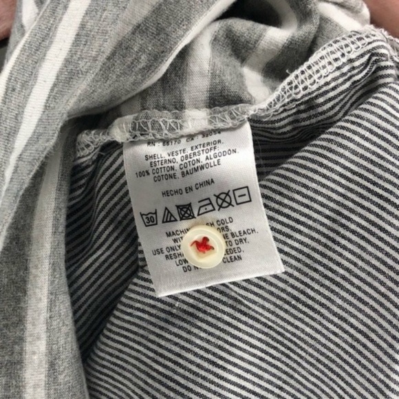 ANTHROPOLOGIE Postmark Conductor Stripe Top - Picture 9 of 12